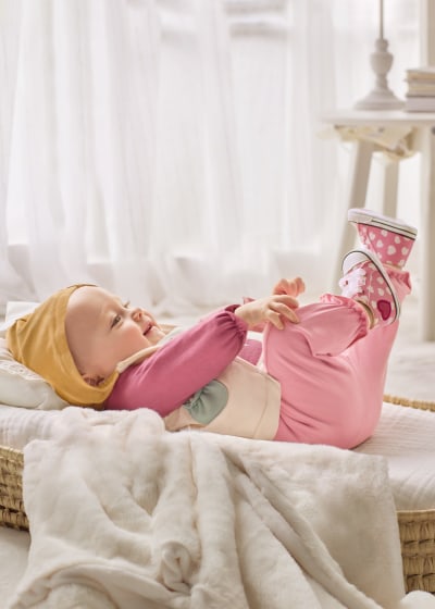 Pants 3 piezas Better Cotton recién nacido Ref. 13-02666-068 Candy
