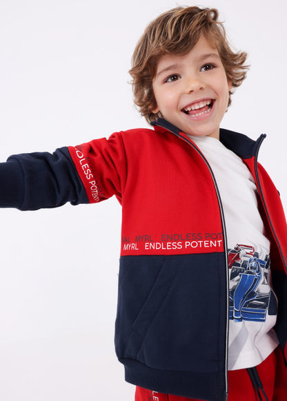 Chandal canguro 2 pantalones MAYORAL Ref. 13/4867/86 Rojo