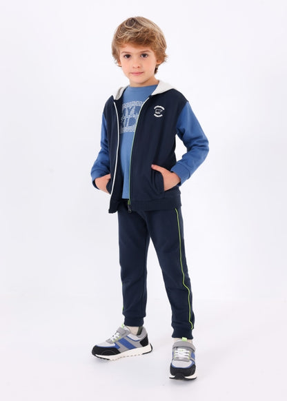 Pants 3 piezas combinado niño MAYORAL Ref. 13-04875-040 Deep Blue