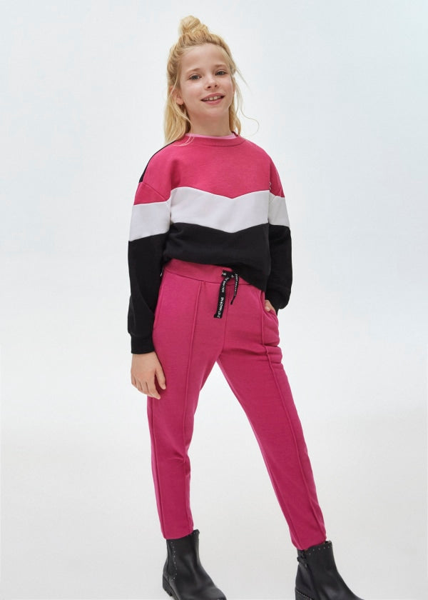 Chandal cortes MAYORAL Ref. 13/7833/80 Magenta