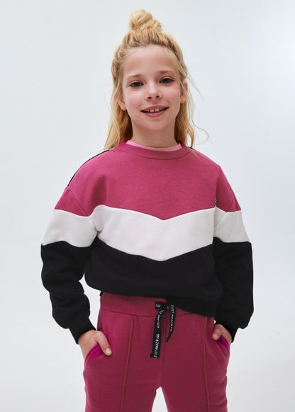Chandal cortes MAYORAL Ref. 13/7833/80 Magenta
