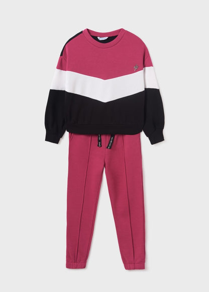 Chandal cortes MAYORAL Ref. 13/7833/80 Magenta