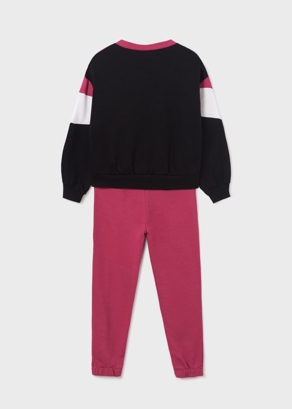 Chandal cortes MAYORAL Ref. 13/7833/80 Magenta