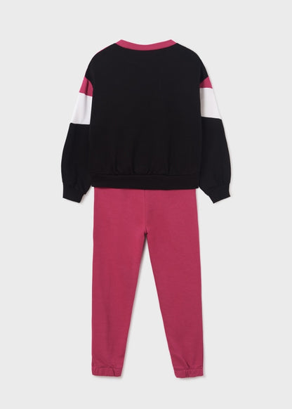 Chandal cortes MAYORAL Ref. 13/7833/80 Magenta