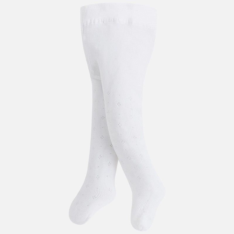 Mallas Leotardos para bebé MAYORAL MODELO 9761 Color 29 Blanco