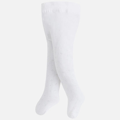 Mallas Leotardos para bebé MAYORAL MODELO 9761 Color 29 Blanco