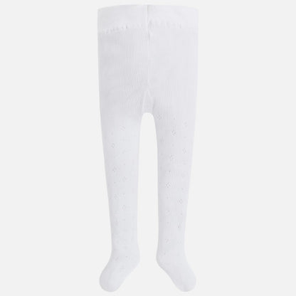 Mallas Leotardos para bebé MAYORAL MODELO 9761 Color 29 Blanco