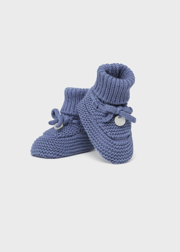 Patuco tricot Better Cotton recién nacido  Ref. 13-09696-077 Winter