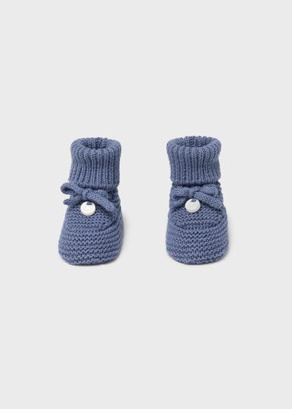 Patuco tricot Better Cotton recién nacido  Ref. 13-09696-077 Winter