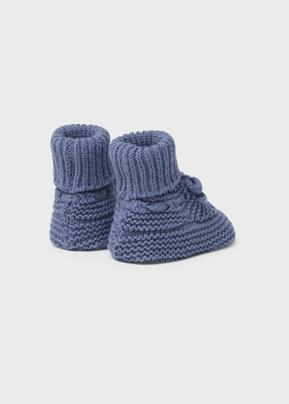 Patuco tricot Better Cotton recién nacido  Ref. 13-09696-077 Winter