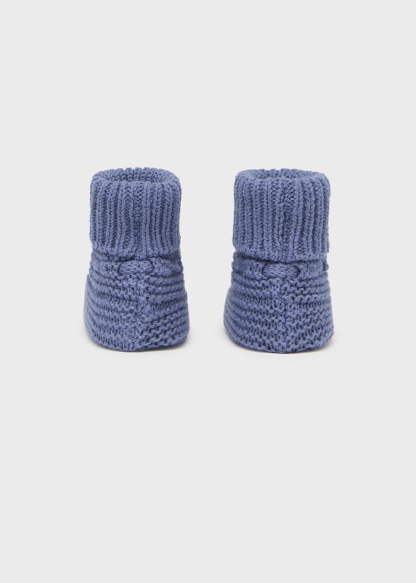 Patuco tricot Better Cotton recién nacido  Ref. 13-09696-077 Winter