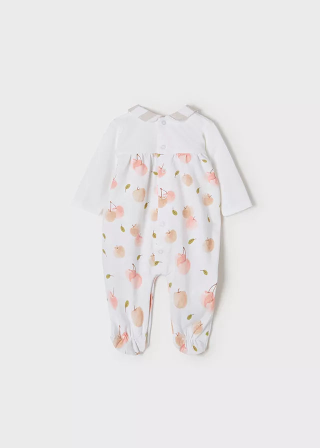 Mameluco para bebé niña MAYORAL Ref. 22/1602/18 Taupe