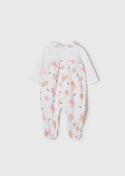 Mameluco para bebé niña MAYORAL Ref. 22/1602/18 Taupe