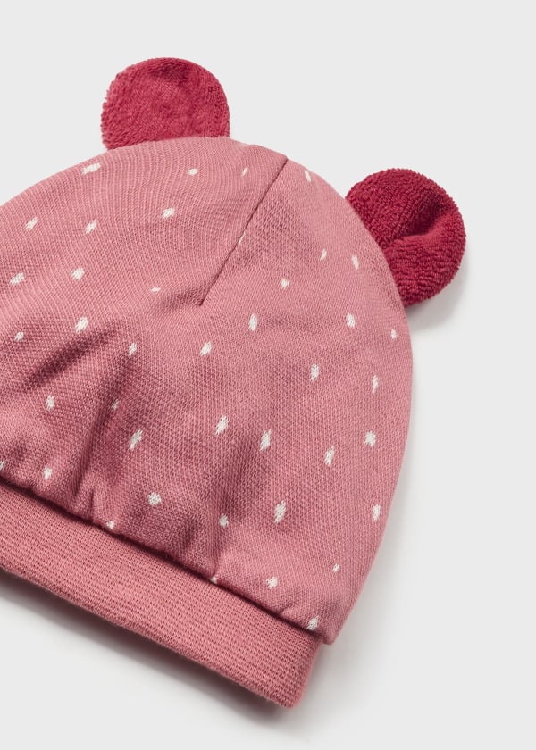 Peto simulado con gorro Better Cotton recién nacido  Ref. 13-02663-042 Lollipop