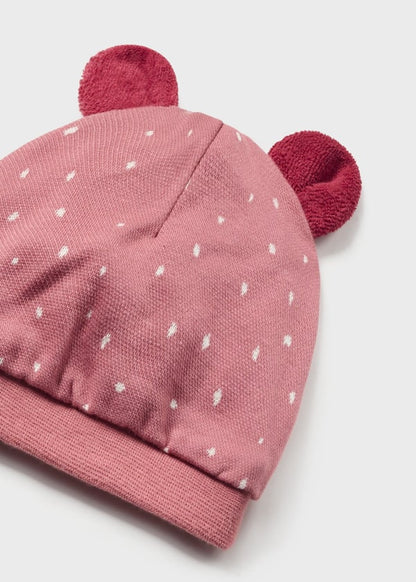 Peto simulado con gorro Better Cotton recién nacido  Ref. 13-02663-042 Lollipop
