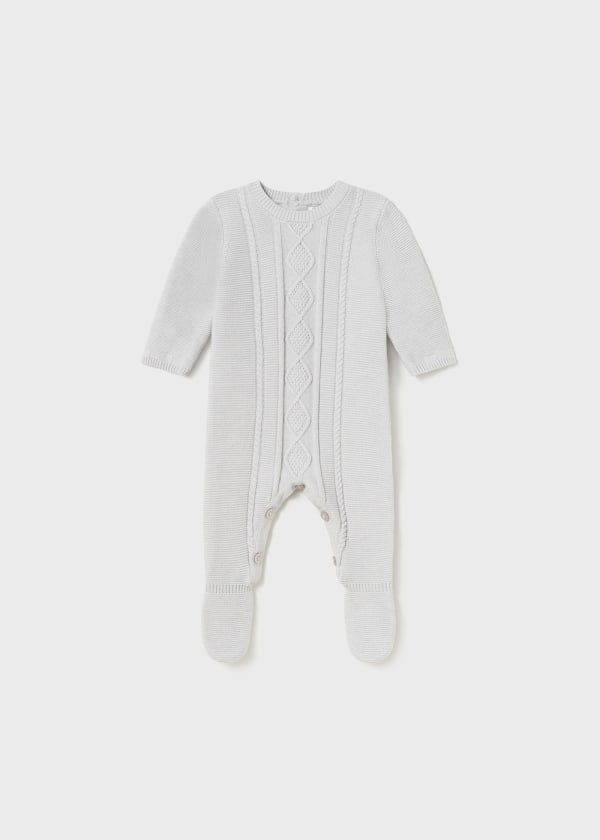 Pelele tricot para bebé MAYORAL Ref. 13/2672/69 Pluton vig