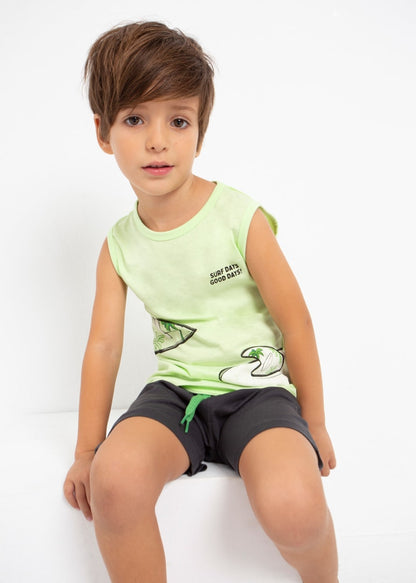 Pijama con algodón sostenible para niño Art. 23-03796-023 Lapiz