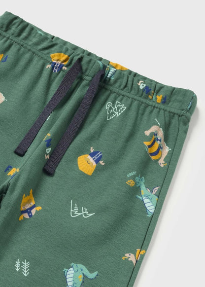 Pijama con bolsa Better Cotton bebé  Ref. 13-02774-093 Menta