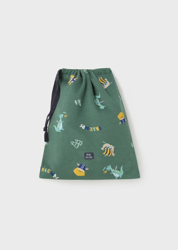 Pijama con bolsa Better Cotton bebé  Ref. 13-02774-093 Menta