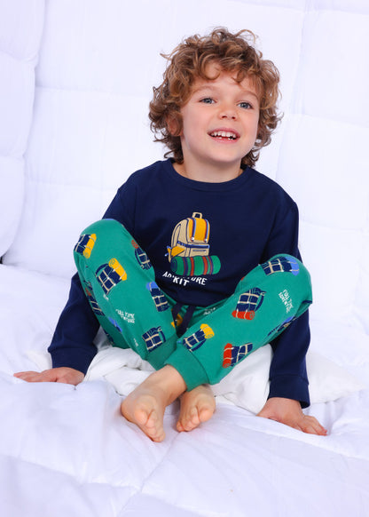 Pijama estampada Better Cotton niño MAYORAL Ref. 13-04796-036 Bosque