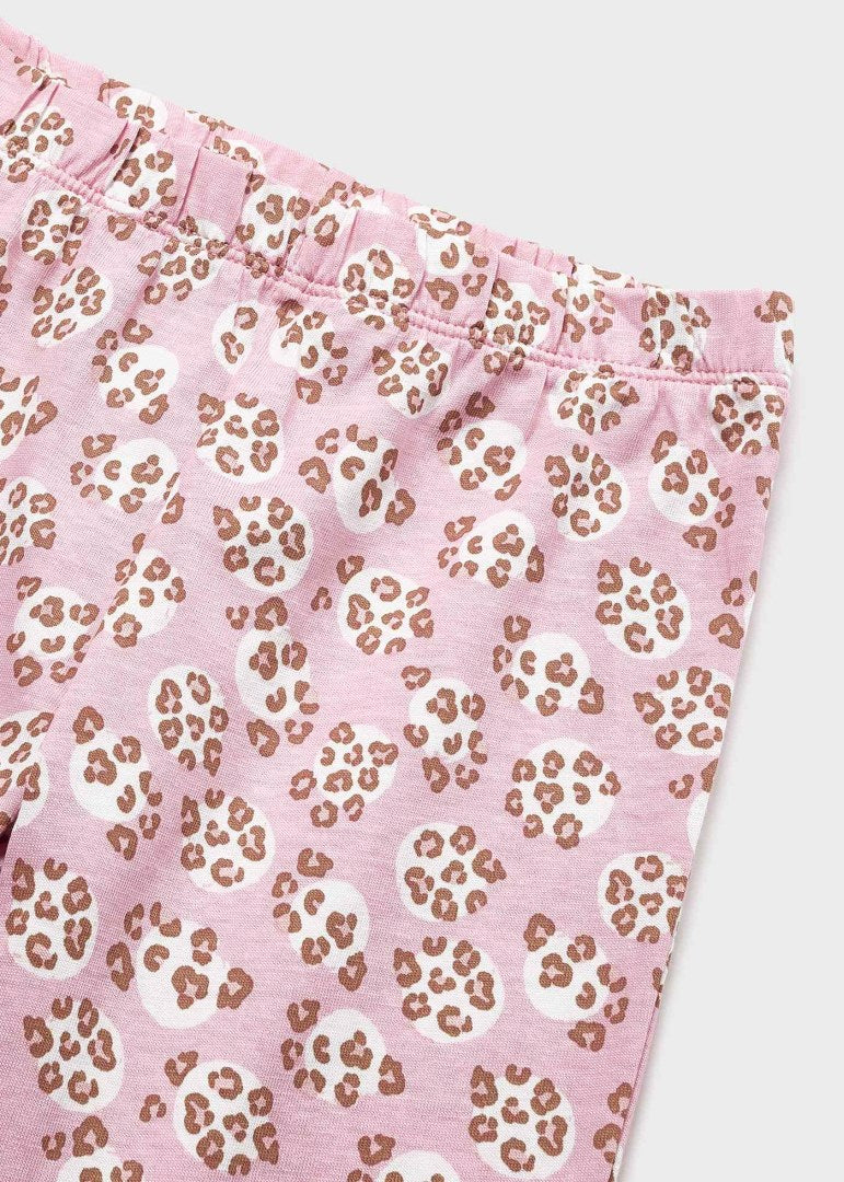 Pijama pantalón largo de algodón sostenible para bebé Art. 23-01771 Blanco