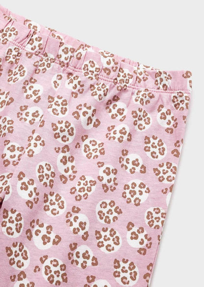 Pijama pantalón largo de algodón sostenible para bebé Art. 23-01771 Blanco