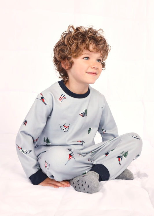 Pijama polar niño MAYORAL Ref. 13-04798-044 Gris