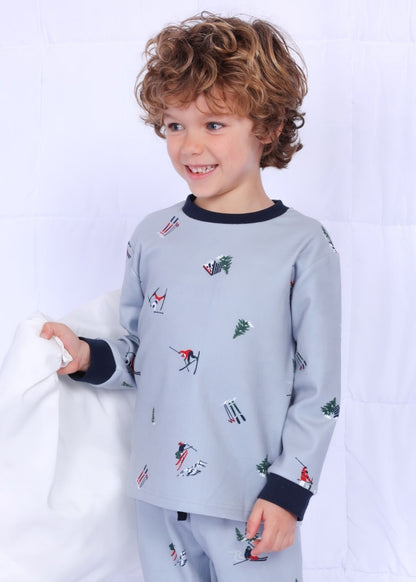 Pijama polar niño MAYORAL Ref. 13-04798-044 Gris