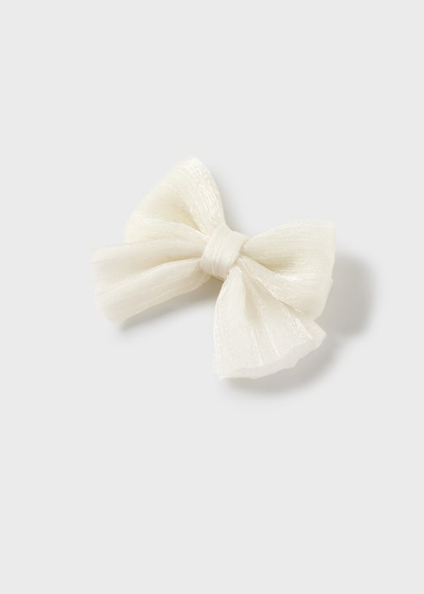 Pinza lazo MAYORAL Ref. 13/10542/43 Crudo