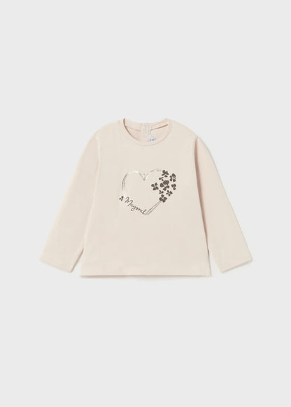 Playera Better Cotton bebé Ref. 13-00116-014 Garbanzo