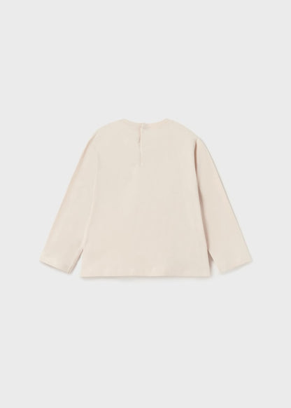 Playera Better Cotton bebé Ref. 13-00116-014 Garbanzo