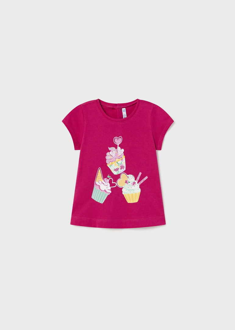 Conjunto Leggings Estampado  , Camiseta m/c MAYORAL Ref-1013-1773