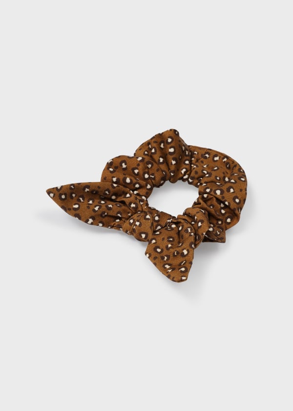 Playera con scrunchie Better Cotton niña MAYORAL Ref. 13-04006-047 Crd-Añil