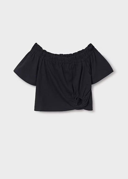 Playera detalle corazón niña
