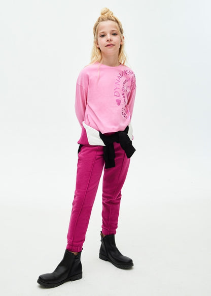 Camiseta m/l grafica MAYORAL Ref. 13/7058/26 Chicle