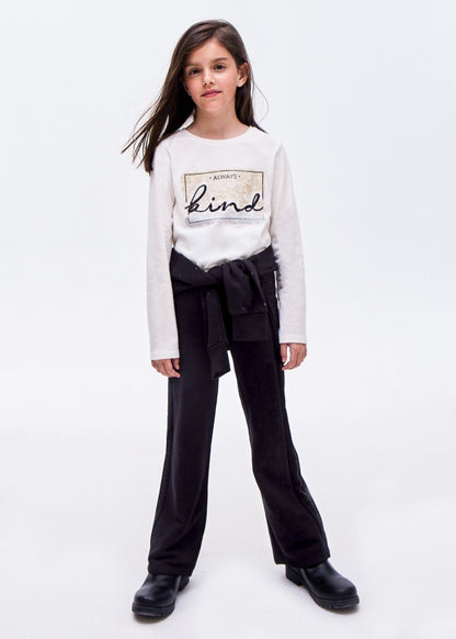 Playera estampada Better Cotton chica  Ref. 13-00830-051