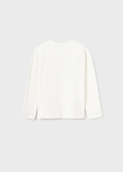 Playera estampada Better Cotton chica  Ref. 13-00830-051