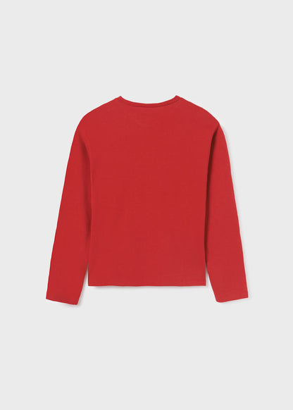 Camiseta m/l grafica MAYORAL Ref. 13/7049/68 Rojo