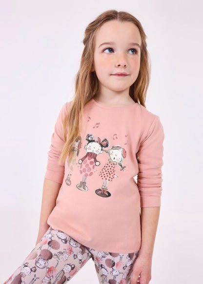 Camiseta m/l MAYORAL Ref. 13/4014/53 Nude