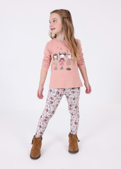 Camiseta m/l MAYORAL Ref. 13/4014/53 Nude
