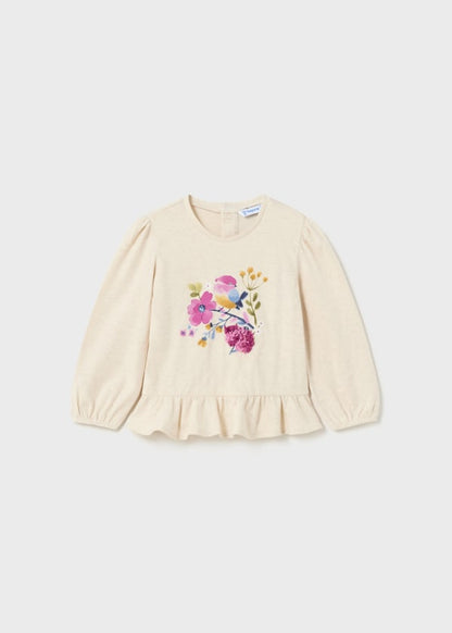 Playera holán Better Cotton bebé Ref. 13-02009-083 Lino Vig