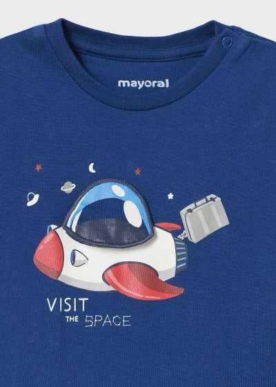 Camiseta m/l play "space" MAYORAL Ref. 13/2014/67 Klein