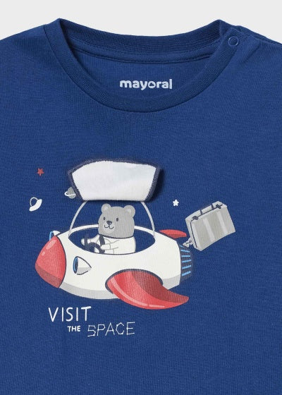 Camiseta m/l play "space" MAYORAL Ref. 13/2014/67 Klein