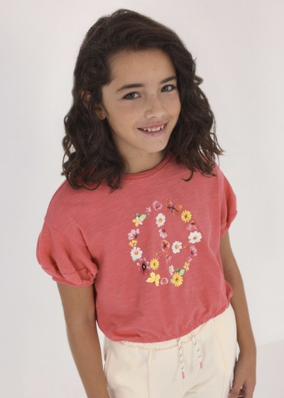 Camiseta Mc Flame Sku 6056 Color 37 Azalea