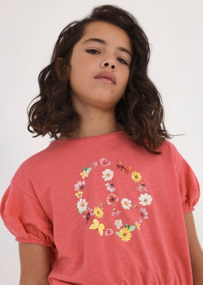 Camiseta Mc Flame Sku 6056 Color 37 Azalea