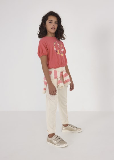 Camiseta Mc Flame Sku 6056 Color 37 Azalea