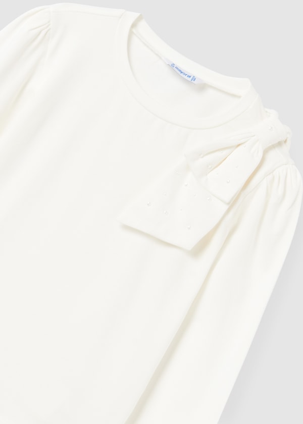 Playera moño Better Cotton chica  Ref. 13-07042-061 619.00 MXN