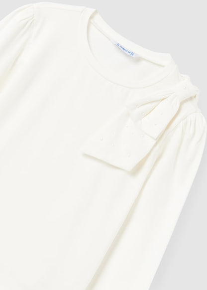 Playera moño Better Cotton chica  Ref. 13-07042-061 619.00 MXN