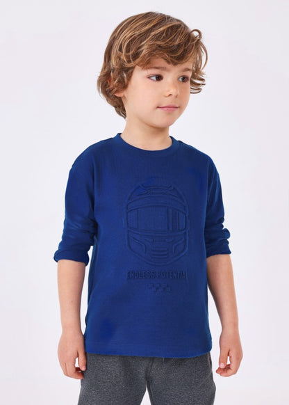 Playera relieve Better Cotton niño MAYORAL Ref. 13-04020-031 Klein