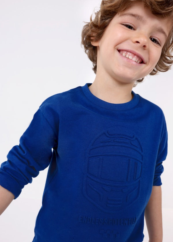 Playera relieve Better Cotton niño MAYORAL Ref. 13-04020-031 Klein